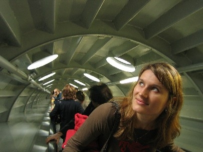 And when I reach the space...