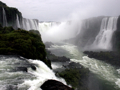Iguazu thunder falls