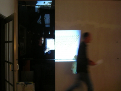 with the speed of light