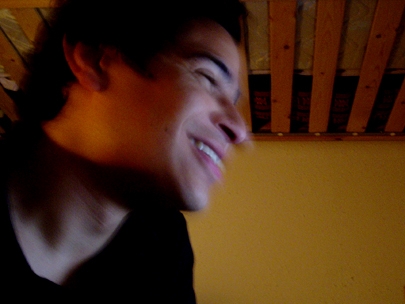 Ultimate happiness: a programmer staring at a pc screen