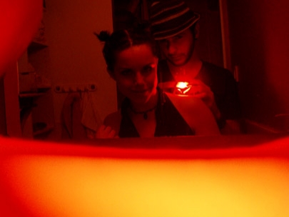 getting ready for some house tunes....