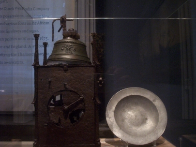 The clock from 'het Behouden Huys' at Nova Zembla 1596