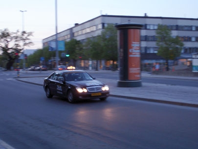 when did you last take a cab to systemet?