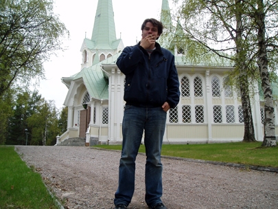 eddie and the church