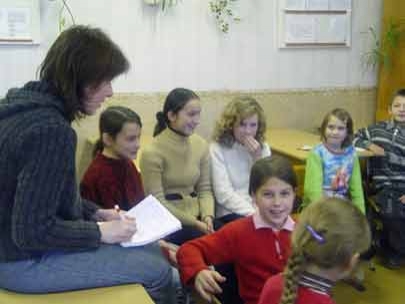 We are writing fairy tale:)