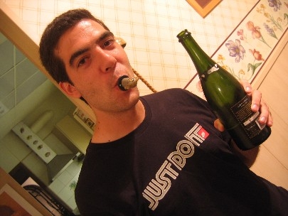 Just do whatever you want! Happy new year!