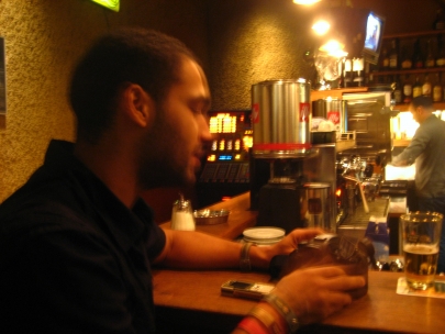 Atanga on tour in Holland!!!