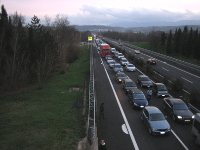 ummm, too many people arriving Florence for my dissertation hearing...