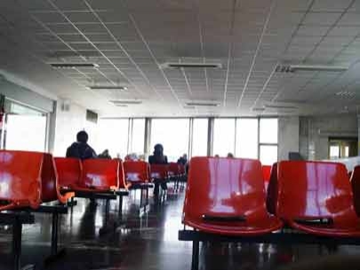 Minsk airport, I am sure that you have never seen such lonely place…