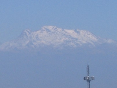 Impressive Iztaccihuatl