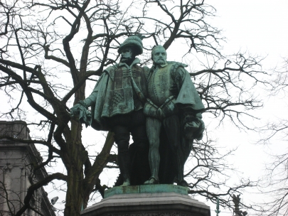 monument for decapitation in 1568