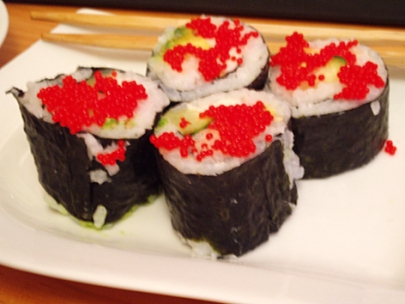 my first shushi cooking (i need to improve...)