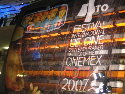 International Contemporary Film Festival opening