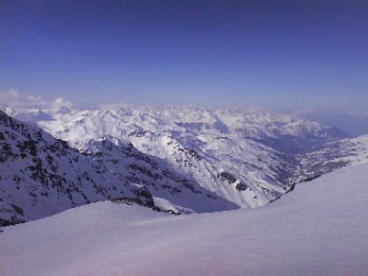 Found Untouched Snow - YES!!! Mood: Relaxed