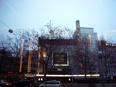 the balie / beer and bitterballs