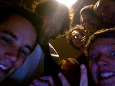 nearly the whole team