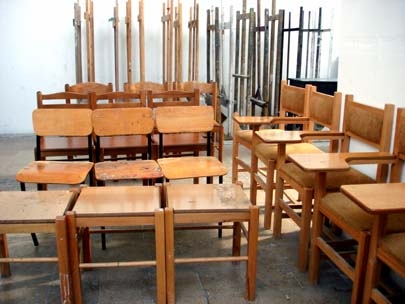 the art academy before the asrrival of student