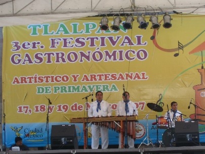 Springtime in Tlalpan