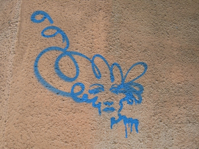 Garbo grafitti 