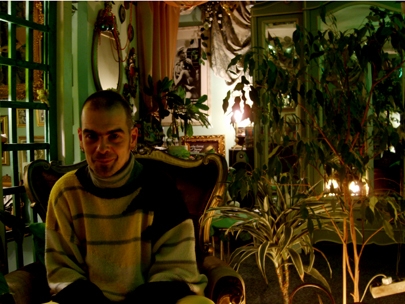 Tea in the palace of the bizar