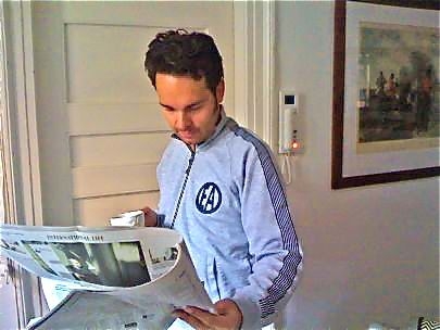 Relaxing Morning Home