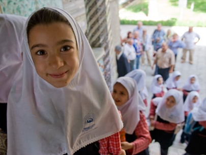 I felt like in Nicaragua, sames eyes, sames smiles, sames lifes...?