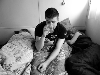 a real hard time... sunday morning.