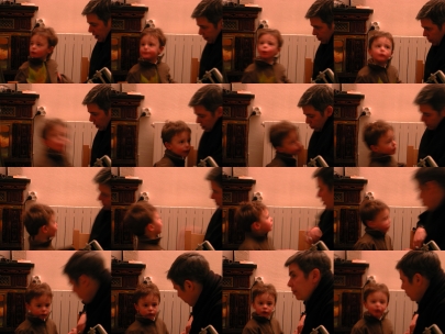 a mother and her son