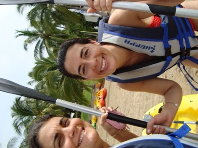 We also found time for kayaking