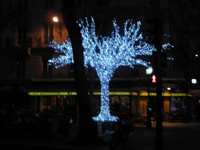 christmas tree & little red man