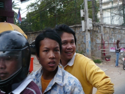 We are the cool kids Barang!