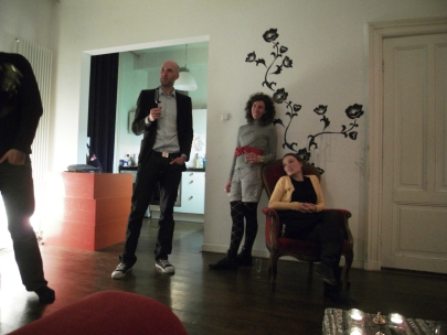 how great that carla was here!