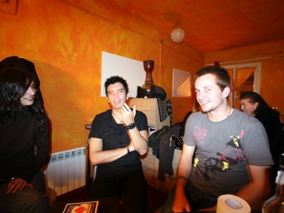 when we first talked about him