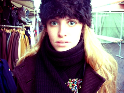 carlota starts the amsterdam experience