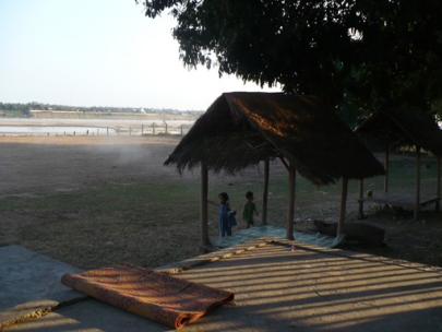 Playing Around in Buddah Park