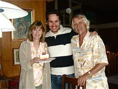 Celebrating My Cowboy With Danish Friends