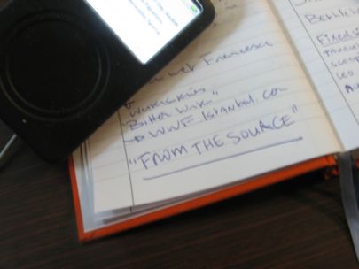 The birth of a big idea