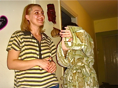 Viktoria Decided to Hide