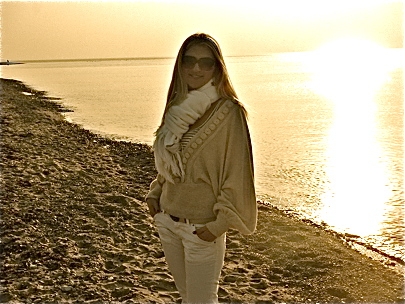 Quiet Walk on the Beach