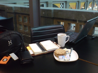 office away from the office