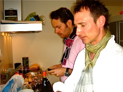 At Charles and Helena