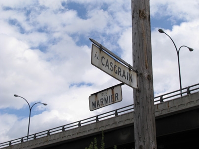 The locations in the photographs...