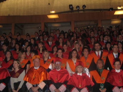 Political Science graduation