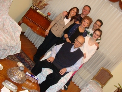 Chez les Salloum. Merci beaucoup d�une soir�e inoubliable! Je suis ravie de faire votre connaissance!