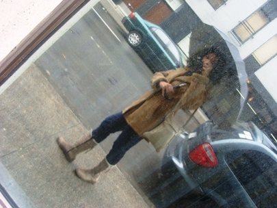 Neither rain, snow nor cold weather will prevent me from walking around this beautiful city!