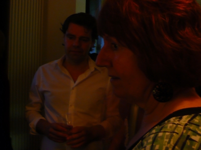 Cowboy Eddie and his mom