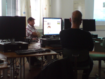 test of our home page