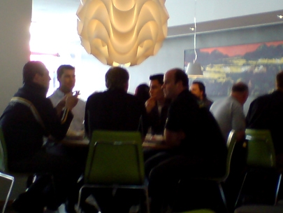 papparazzi'd a friend 