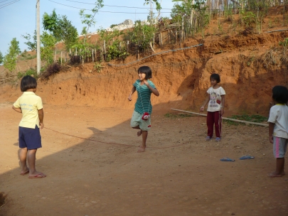 Playing with spirits