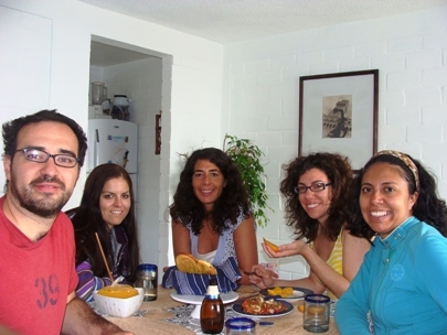 Last breakfast of the season at home with my alter 